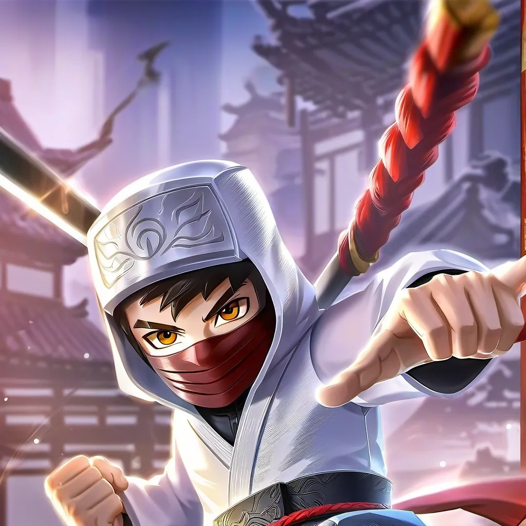 chat with ai character: ninjago 
