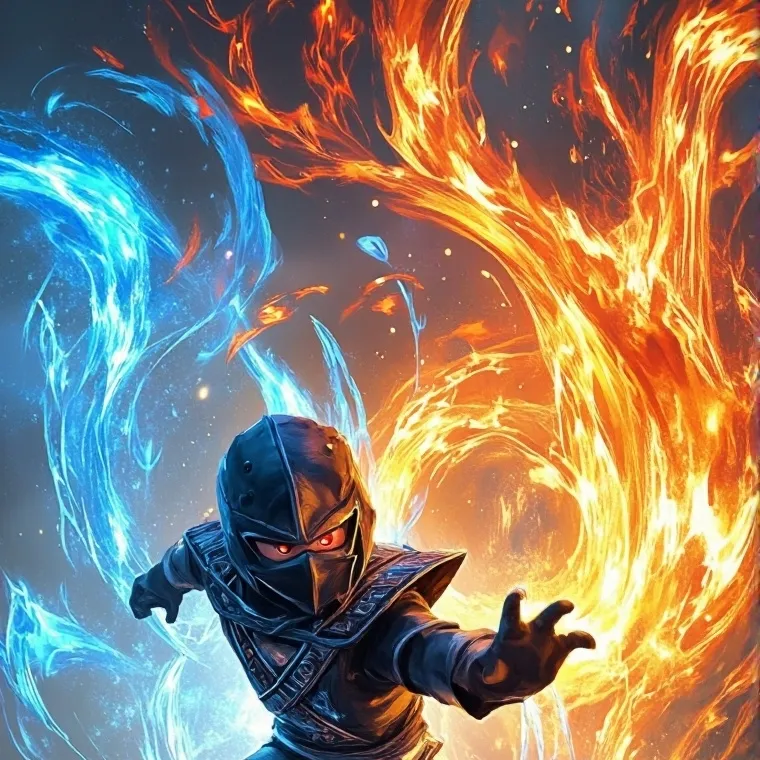 chat with ai character: Tournaments ninja 