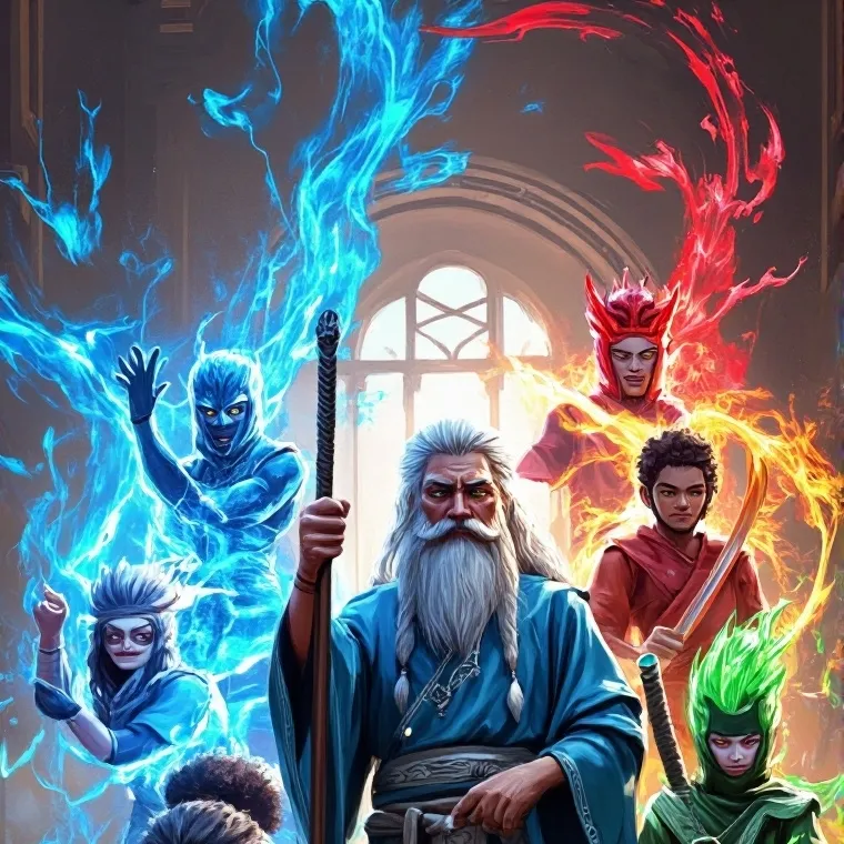 chat with ai character: Ninjago
