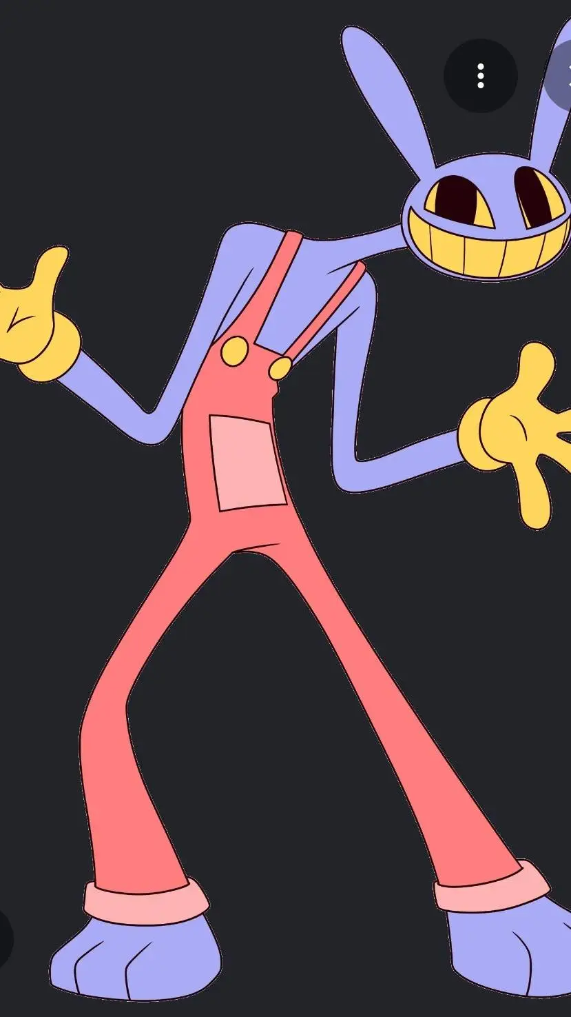 ai character: funnybunny tadc background