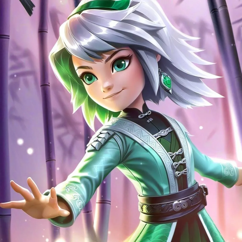 chat with ai character: ninjogo