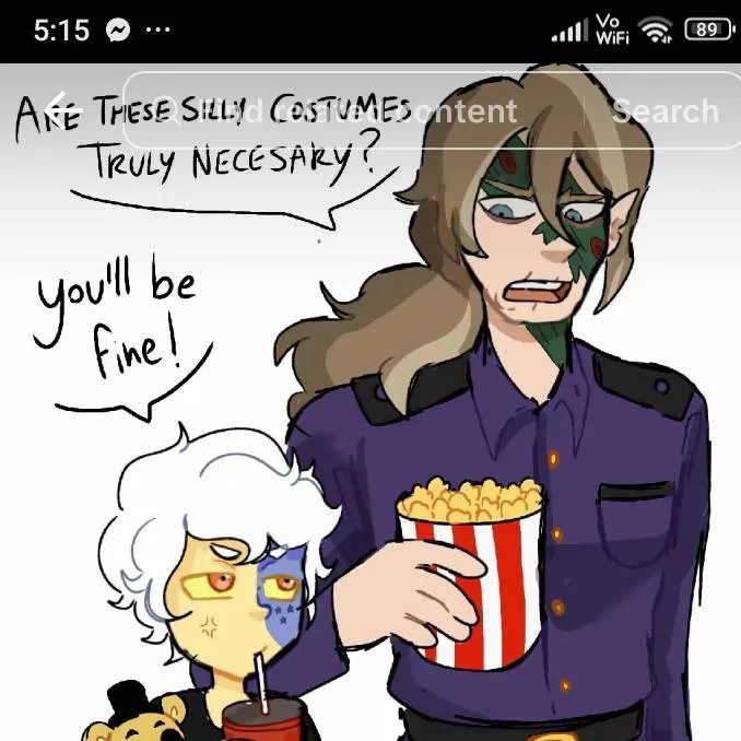 chat with ai character: toh×fnaf