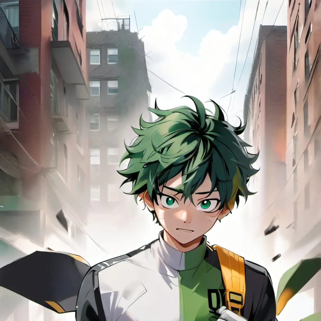 chat with ai character: mha 3 new students