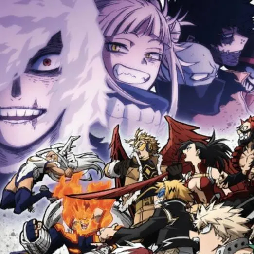 chat with ai character: mha 4 new students