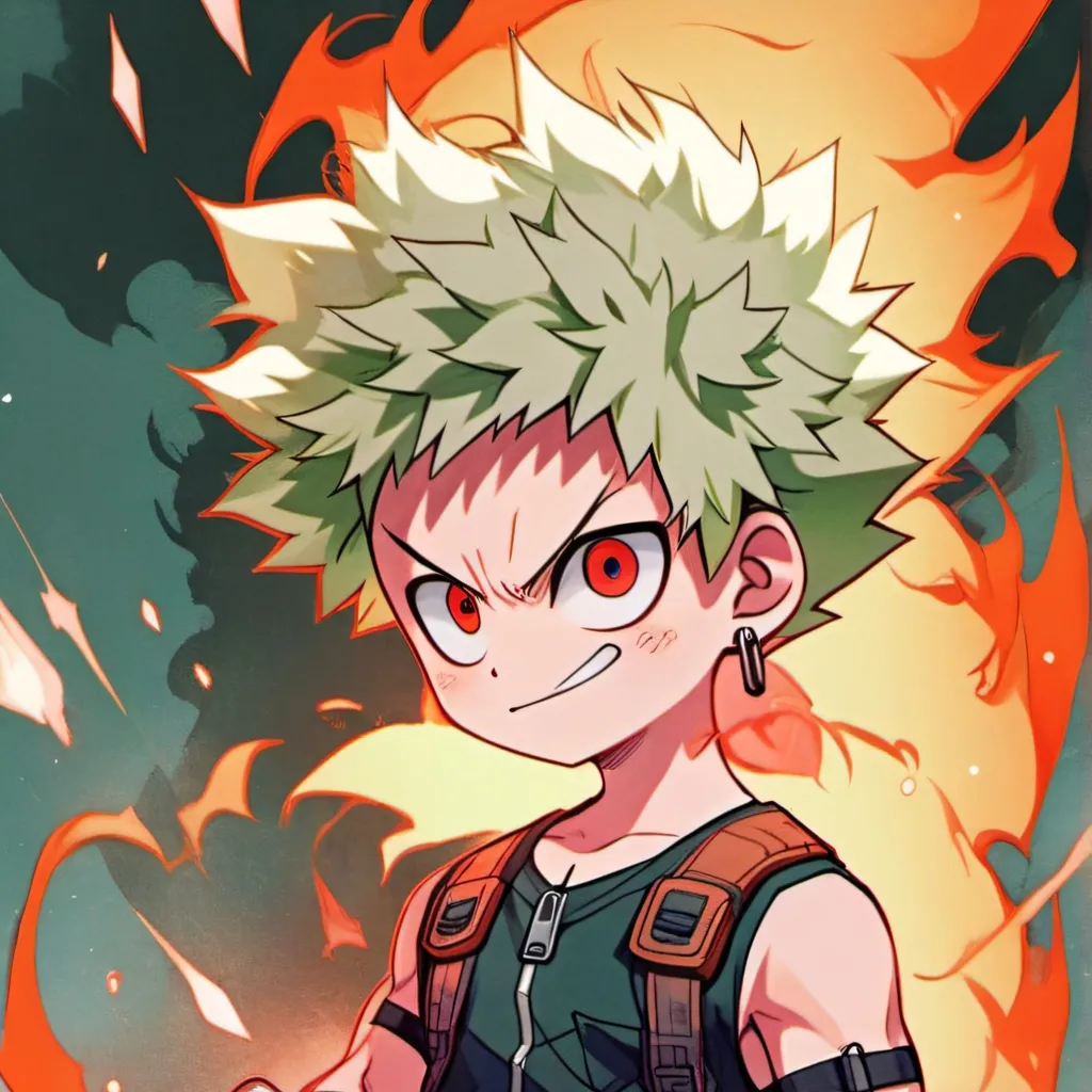 chat with ai character: mha 3 new student