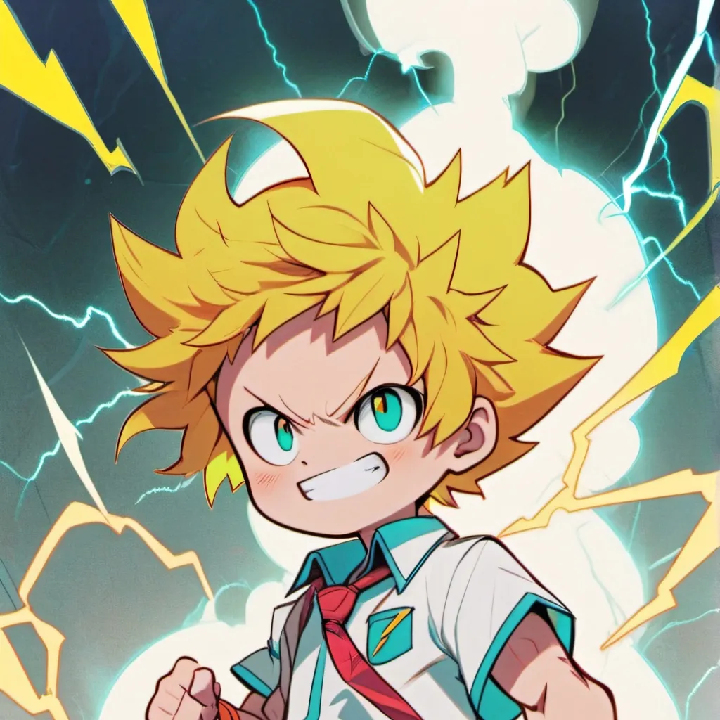 chat with ai character: Hermes×mha