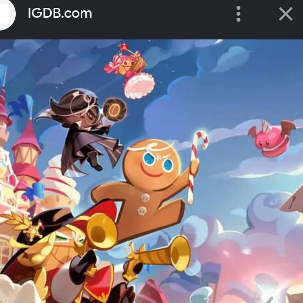 chat with ai character: crk new cookie