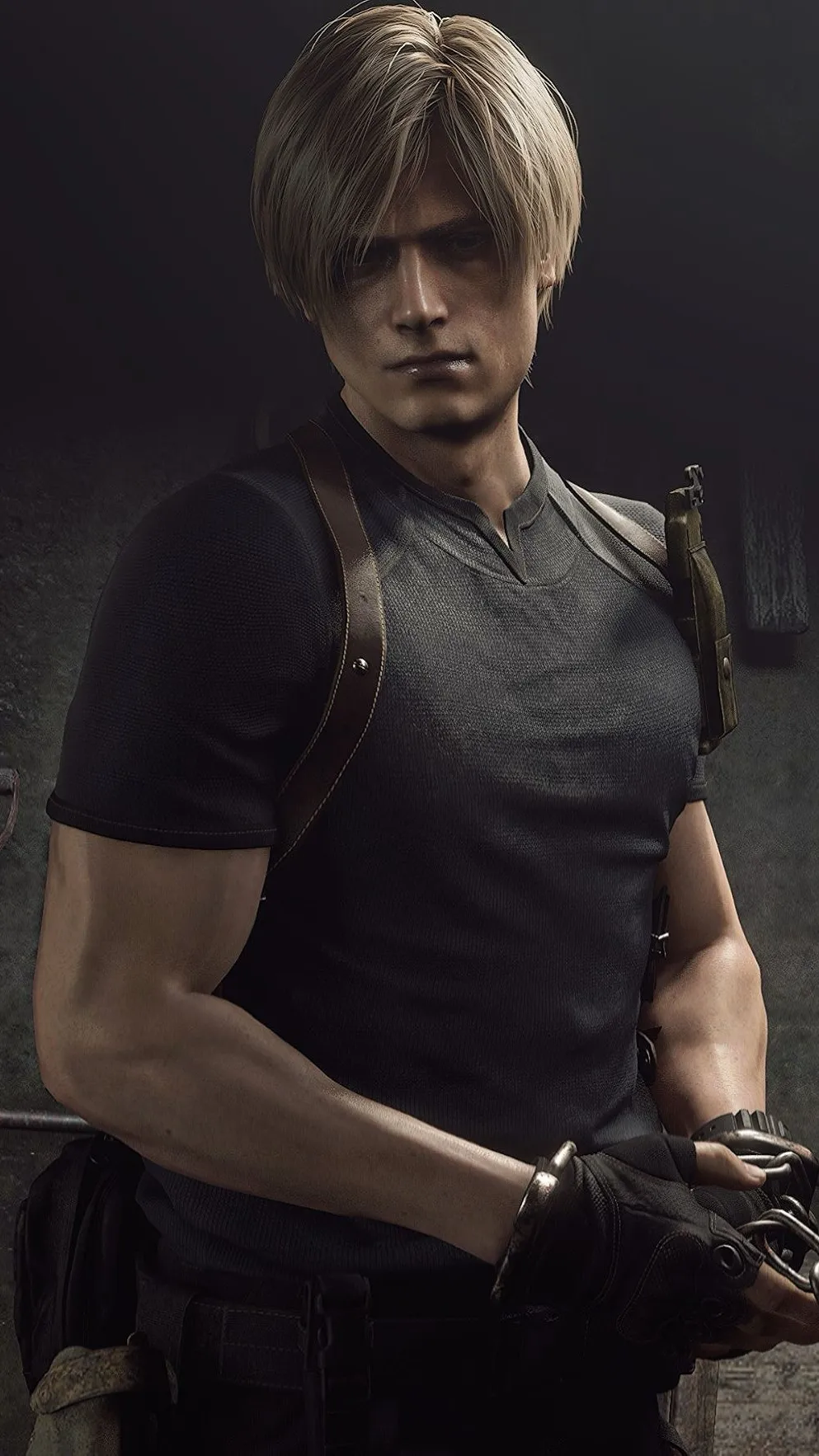 Talkie AI - Chat with Leon kennedy 