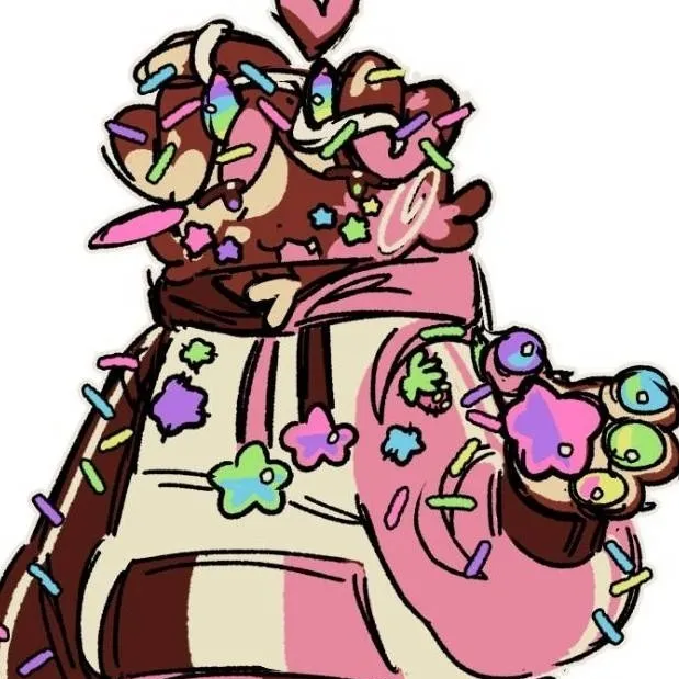 chat with ai character: ~🌈🍫^€Cosmo!!¢^!🍰🍩~