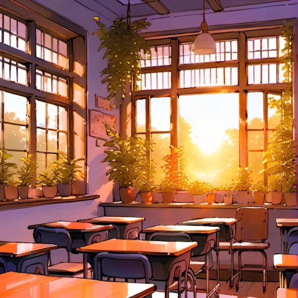 chat with ai character: School Classroom