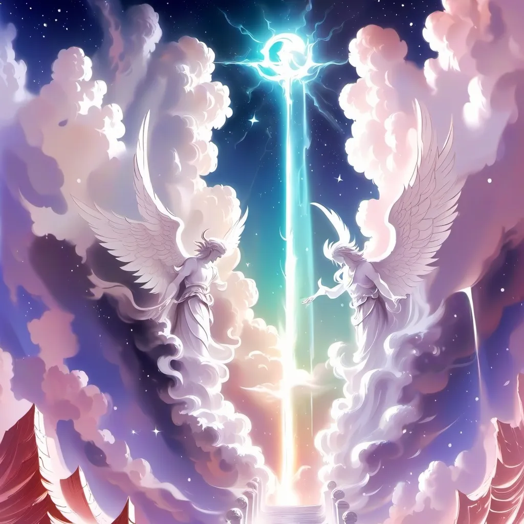 chat with ai character: HEAVEN OR HELL?
