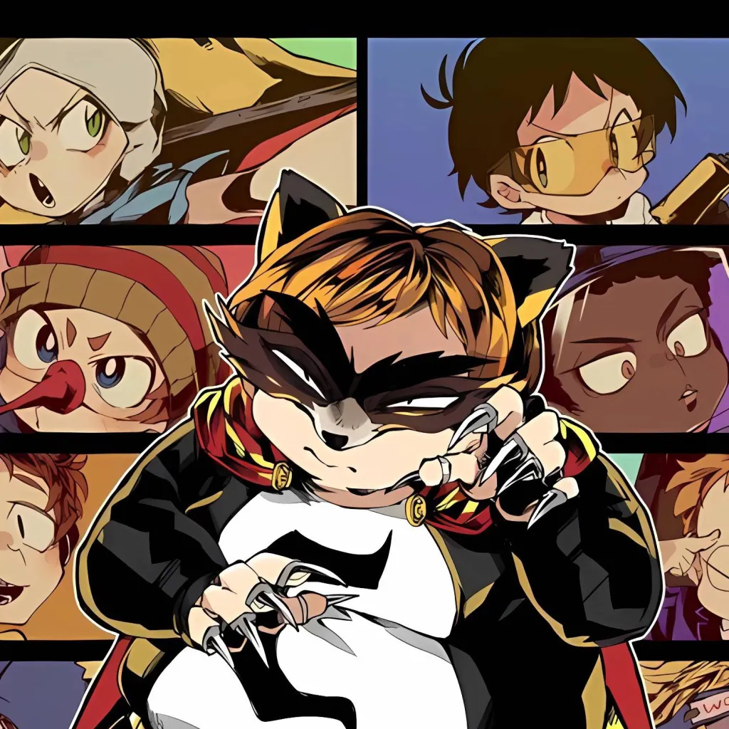chat with ai character: Coon & Friends