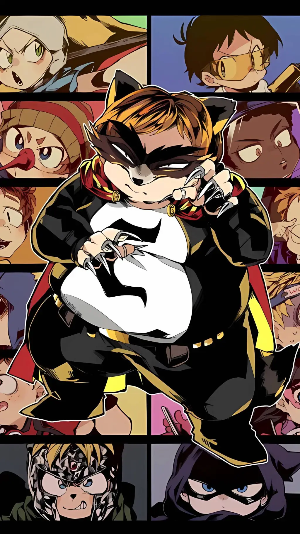 ai character: Coon & Friends background