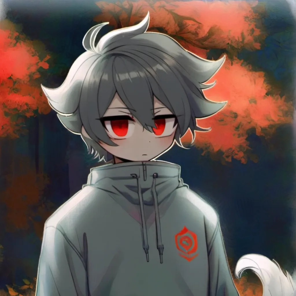 chat with ai character: grey