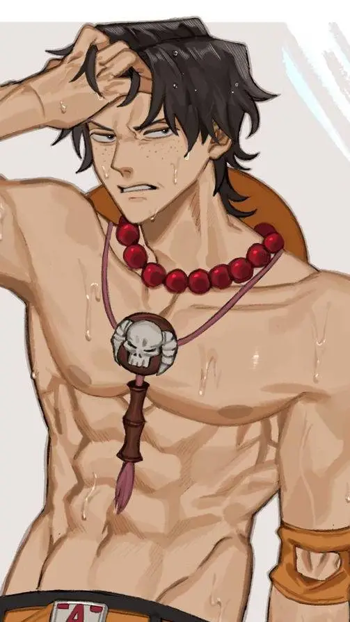 ai character: ace novio  background