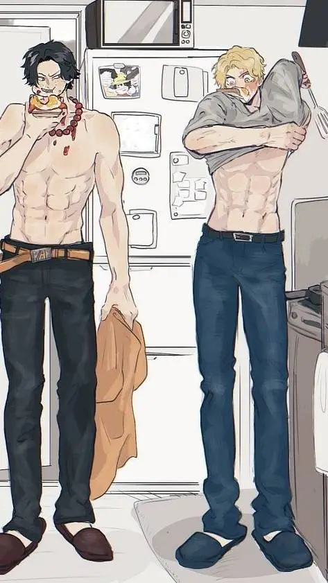ai character: ace. sabo background