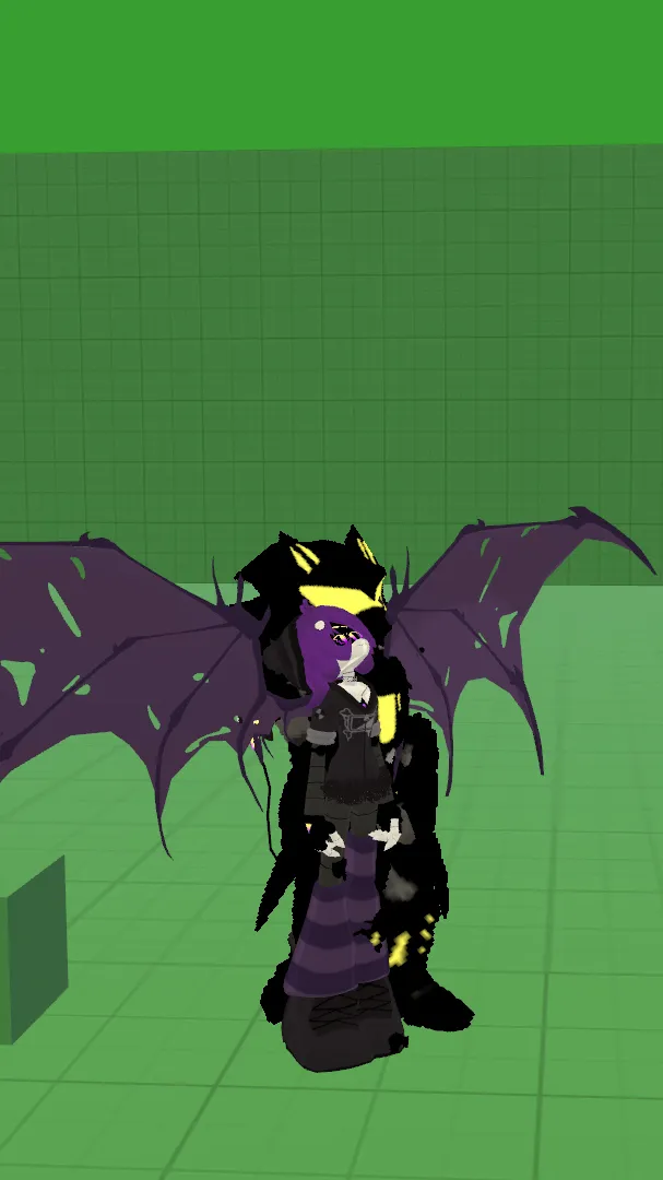 ai character: Uzi (Md-) background