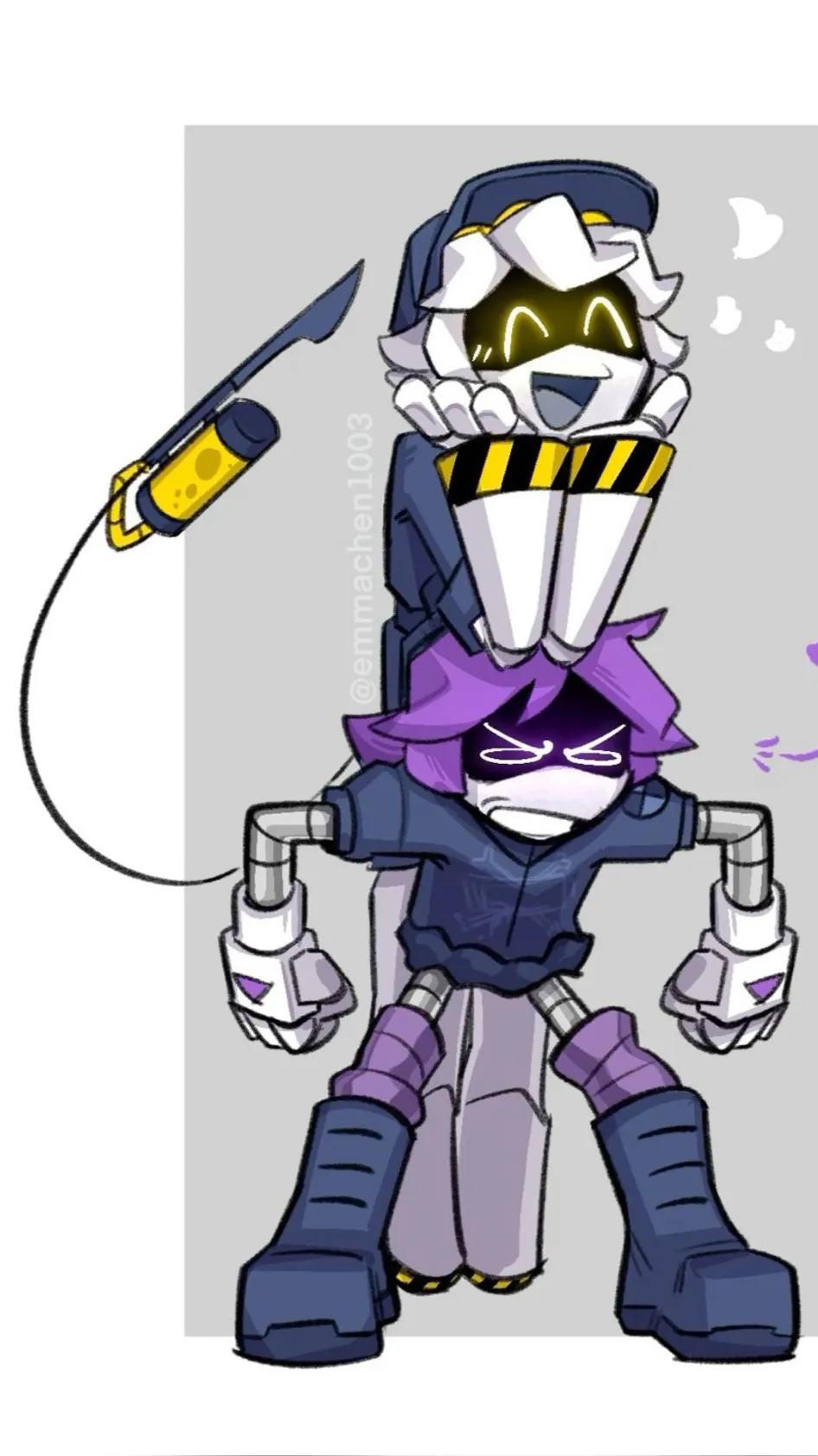 ai character: ~ SD-N ~ background