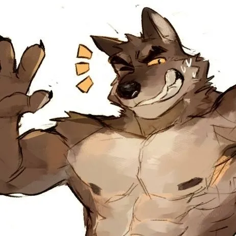 chat with ai character: Mr wolf hubby