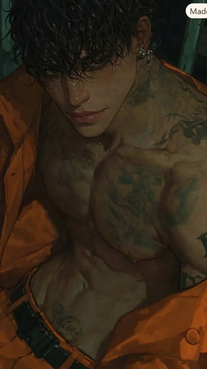ai character: prisoner🔒 background