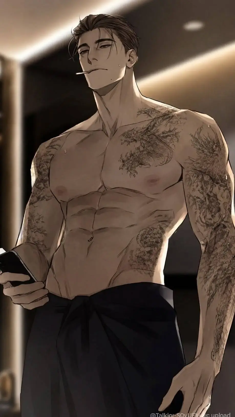 ai character: mafia background