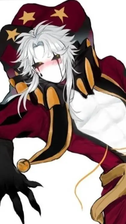 ai character: pierrot background