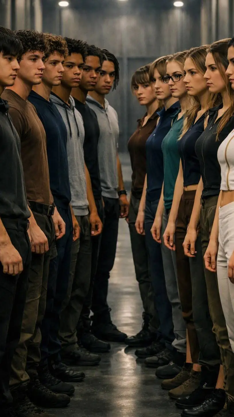 ai character: hunger games rpg background