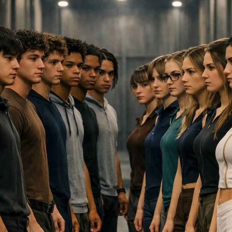 chat with ai character: hunger games rpg
