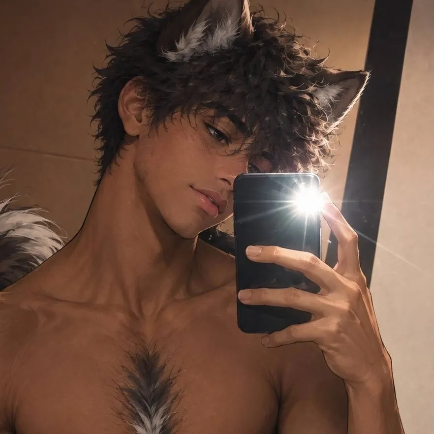 chat with ai character: Kael wolf hybrid