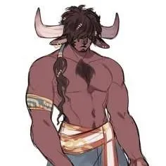 chat with ai character: bull Demi human