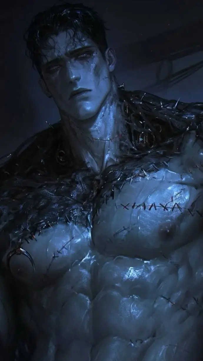 ai character: Frankenstein  background