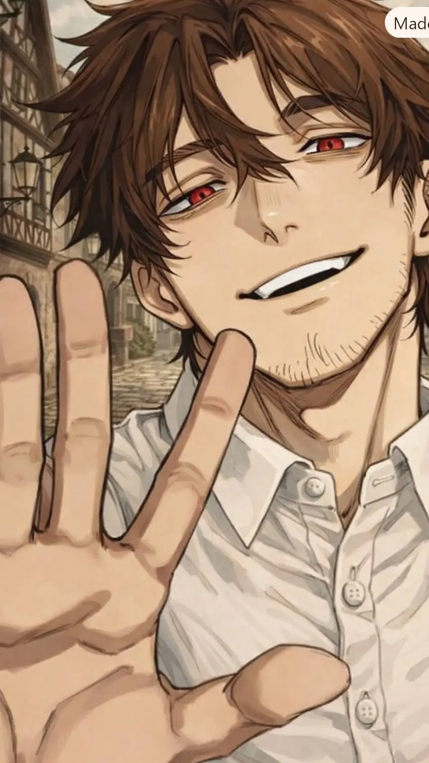 ai character: vampire Alaric background