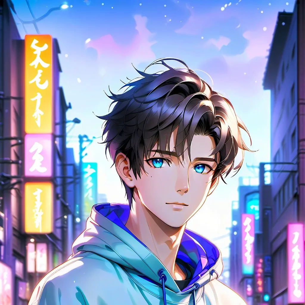 chat with ai character: David William