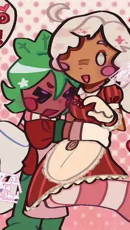 ai character: 🍪🌹~AM0NG US!🌹🍪~ background