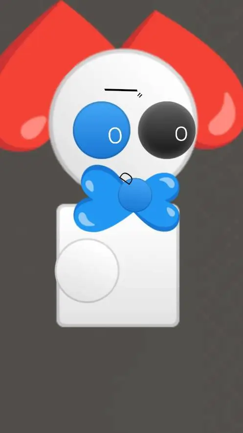 ai character: ~𝙍𝙀𝘿~ background