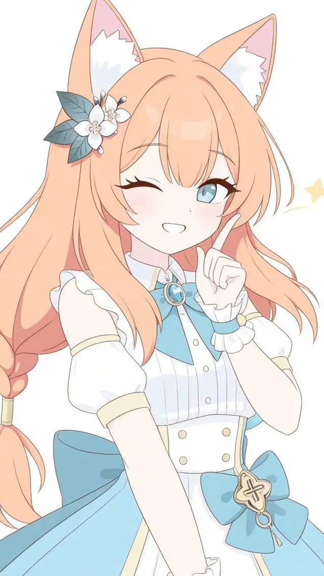 ai character: Lucía 🧡 background