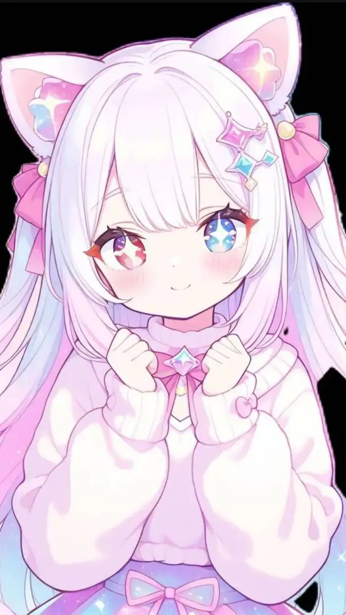 ai character: Midori 🩷 background