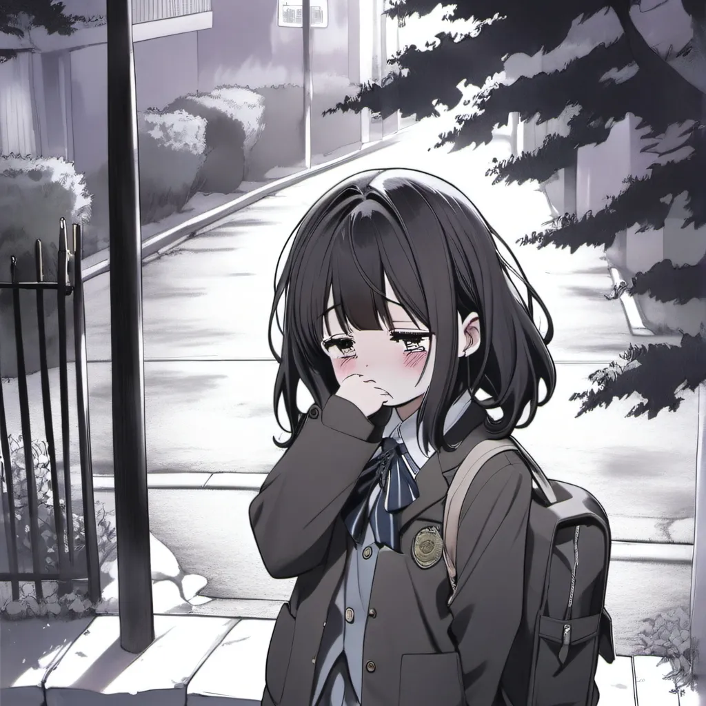 chat with ai character: Denisse 💔🖤