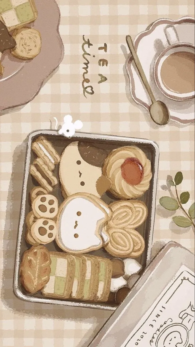 ai character: KNY Cafe!  background