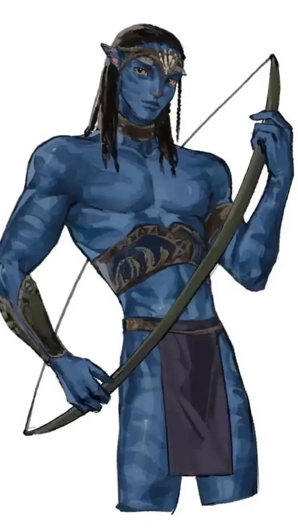 ai character: ~|•NETEYAM•|~ background
