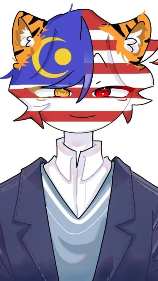 ai character: Malaysia  background