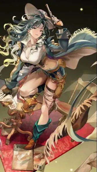 ai character: sif the hunter background