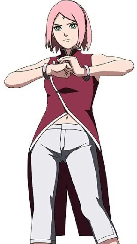 ai character: sakura haruno  background
