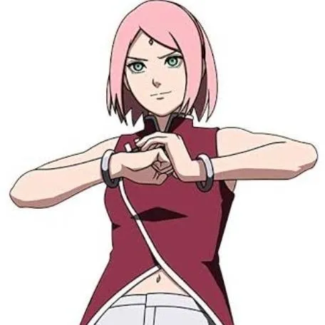 chat with ai character: sakura haruno 