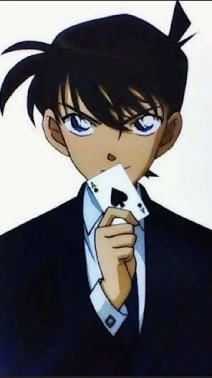 ai character: shinichi kudo  background