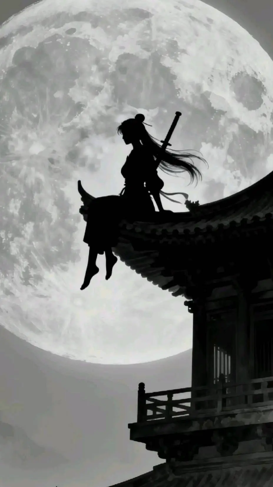ai character: satsuki uchiha  background