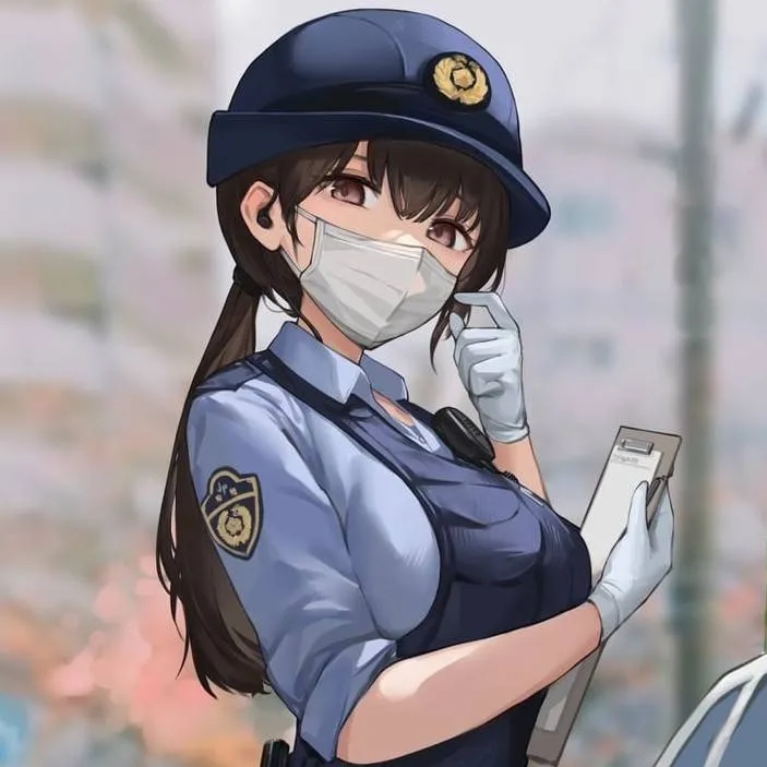 chat with ai character: police girl 