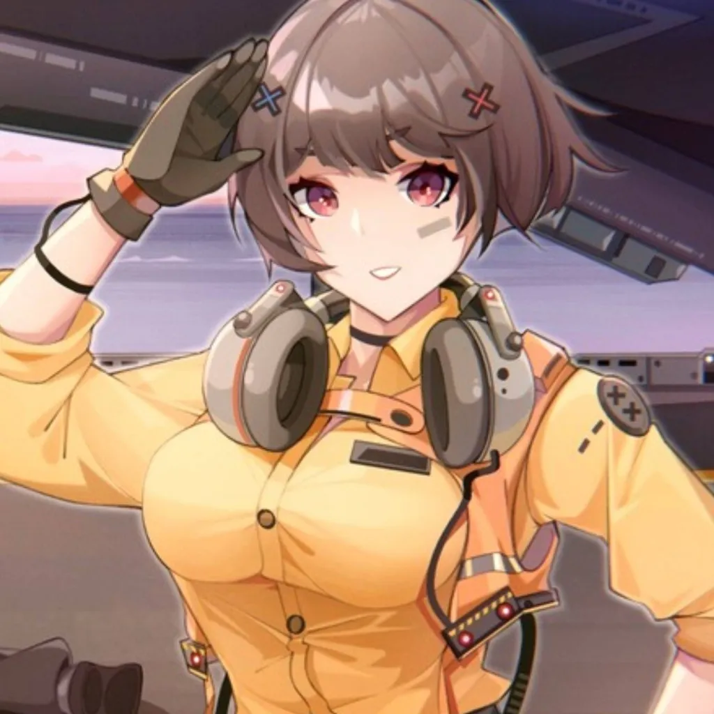 chat with ai character: Flightdeck crew