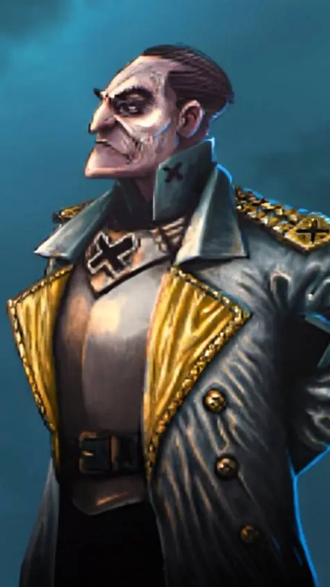 ai character: General kranz background
