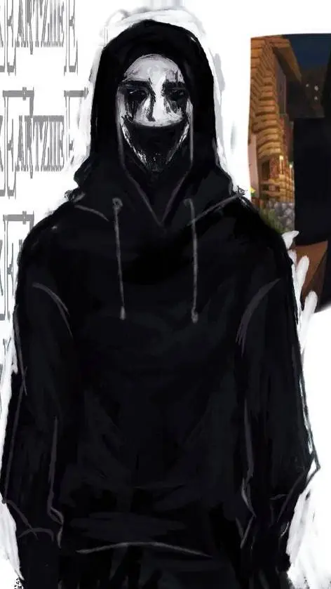 ai character: Knocker background